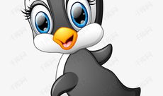 企鹅漫画图片,趣味横生的海洋生活剪影